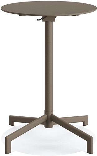 VEBA Versa terras/statafel ø60 cm (verstelbaar) - Cappuccino-2