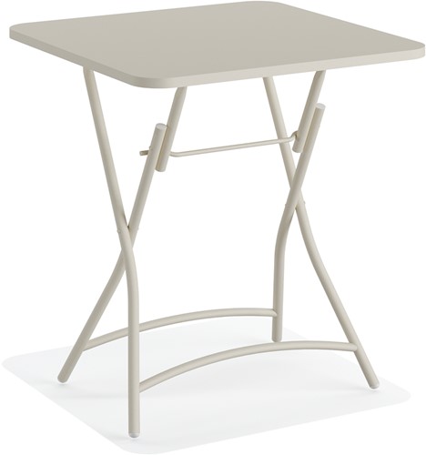 VEBA Breeze bistro klaptafel 60×60 cm - Beige