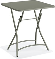 VEBA Breeze bistro klaptafel 60×60 cm - Groen