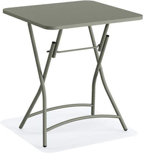VEBA Breeze bistro klaptafel 60×60 cm - Groen