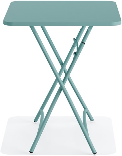 VEBA Breeze bistro klaptafel 60×60 cm - Groen-2