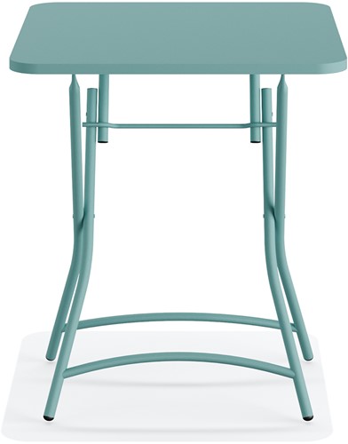 VEBA Breeze bistro klaptafel 60×60 cm - Groen-3