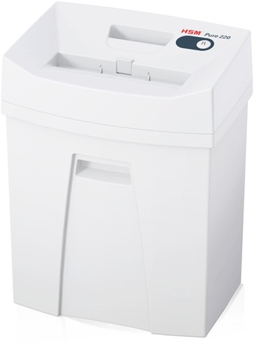 Papiervernietiger HSM Pure 220 snippers 4x25mm