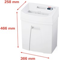 Papiervernietiger HSM Pure 220 snippers 4x25mm-2