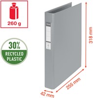 Ringband Esselte VIVIDA A4 42mm 30% gerecycled PP folie zwart-3
