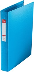 Ringband Esselte VIVIDA A4 42mm 30% gerecycled PP folie blauw