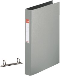 Ringband Esselte Standaard A4 42mm 30% gerecycled PP folie grijs