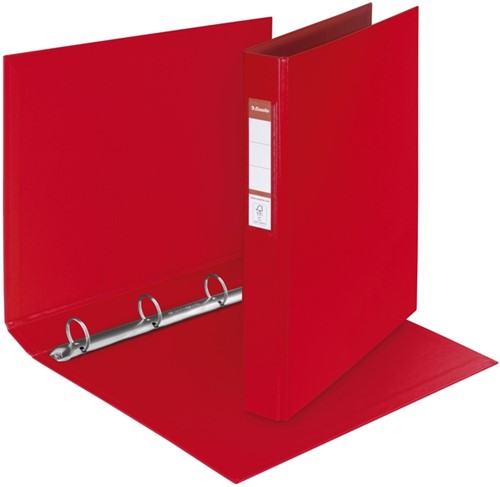 Ringband Esselte VIVIDA A4 42mm 30% gerecycled PP folie rood-2
