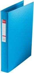 Ringband Esselte VIVIDA A4 42mm 30% gerecycled PP folie blauw