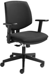 Orange Office Basic bureaustoel 819 - Zwart