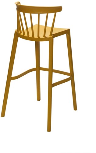 VEBA Windson barkruk - Zwart-2
