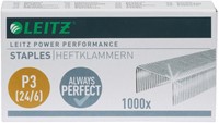 Nieten Leitz 24/6 verzinkt 1000 stuks-9