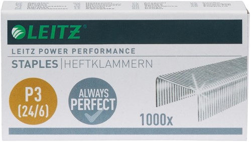 Nieten Leitz 24/6 verzinkt 1000 stuks-9