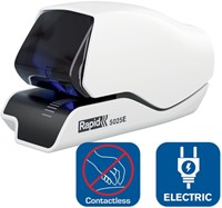 Nietmachine Rapid Supreme contactloos elektrisch 5025e 25 vel wit-2