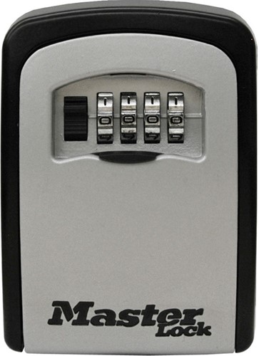 MASTER LOCK 5401 SLEUTEL 'SAFE' CIJFERSLOT ALUMINIUM 118X83X34  [91X64X28]