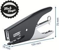 Niettang Rapid Retro Classic S51 12 vel zwart-1