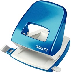 Perforator Leitz NeXXt WOW 5008 metaal 30 vel blauw