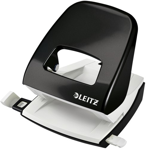 Perforator Leitz NeXXt WOW 5008 metaal 30 vel zwart