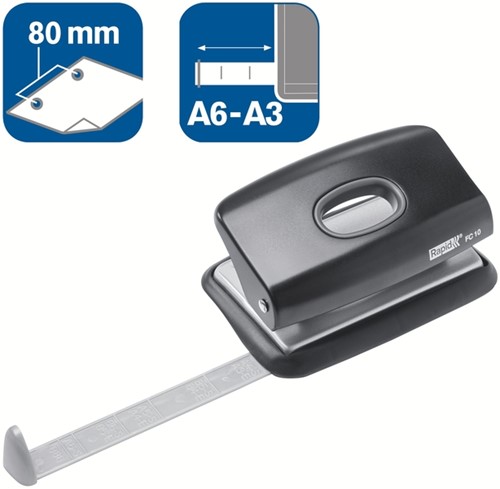 Perforator Rapid Fashion FC10 mini 10 vel zwart-1