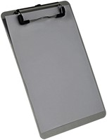 Klembord MAUL A5 staand aluminium-1