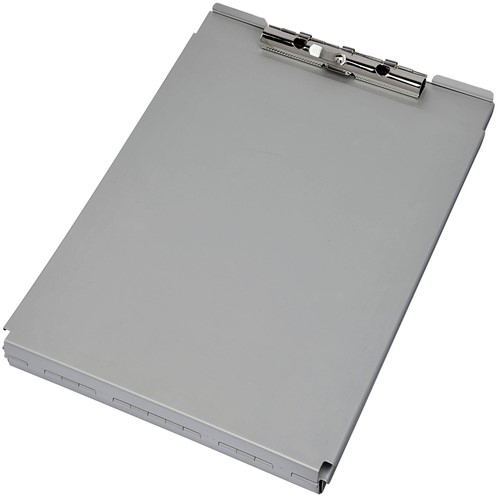 Klembordkoffer MAUL Case A4 topopening aluminium-18