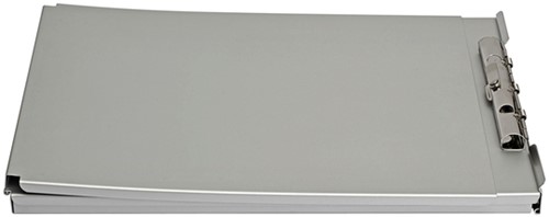 Klembordkoffer MAUL Case A4 topopening aluminium-29