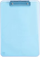 Klembord MAUL A4 staand transparant PS neon blauw-8