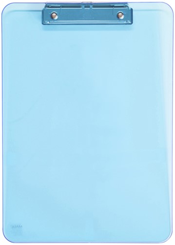 Klembord MAUL A4 staand transparant PS neon blauw-8