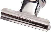Papierklem MAUL Bulldog 50mm capaciteit 20mm zilver 10 stuks-7