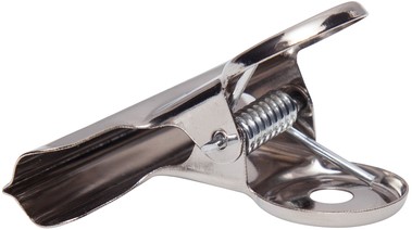 Papierklem MAUL Bulldog 50mm capaciteit 20mm zilver 10 stuks-2