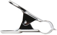 Papierklem MAUL Bulldog 70mm capaciteit 40mm zilver 5 stuks-1