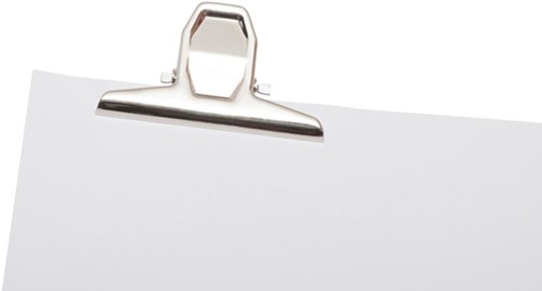 Papierklem MAUL Pro 75mm capaciteit 20mm zilver 2 stuks-4