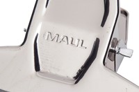 Papierklem MAUL Pro 125mm capaciteit 30mm zilver-2