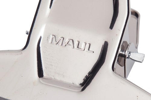 Papierklem MAUL Pro 125mm capaciteit 30mm zilver-2