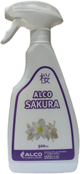 Alco Sakura - fris geurende bekledingreiniger 500ml