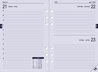 Agendavulling 2027 Kalpa A5 1dag/1pagina-5