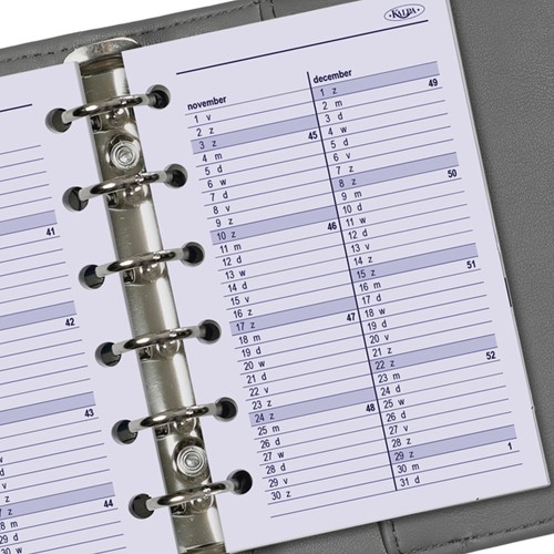 Agendavulling 2027 Kalpa Pocket 1dag/1pagina-1