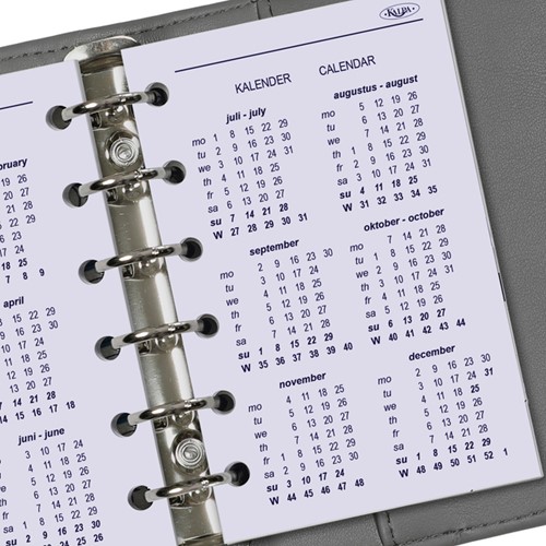 Agendavulling 2027 Kalpa Pocket 1dag/1pagina-3