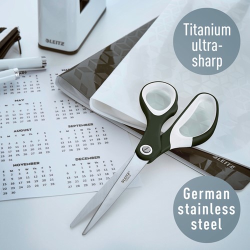 Schaar Leitz WOW 205mm titanium zwart-6