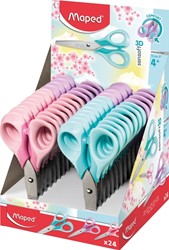 Kinderschaar Maped Sensoft 13cm rechtshandig pastel assorti
