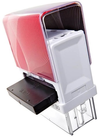 Stempelkussen Colop E/30 zwart-3