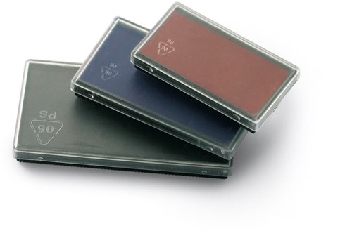 Stempelkussen Colop E/10 blauw-2