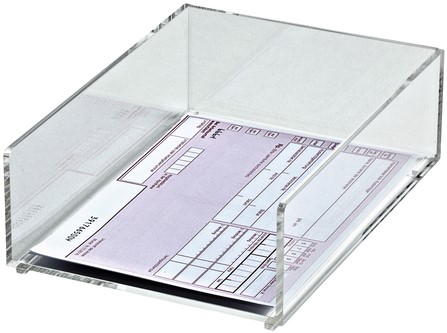 Brievenbak MAUL memo A6 acryl-3