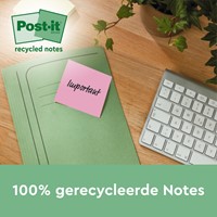 Memoblok Post-it 653-1RPT 38x51mm rainbow pastel 24 stuks-2