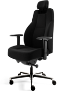 Bureaustoel Pro 24-uur - (N)EN 1335 - 200kg+