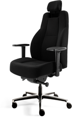 Bureaustoel Pro 24-uur - (N)EN 1335 - 200kg+