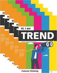 PLAYROOM TREND FLIP flipoverblok (EN) - 5 stuks