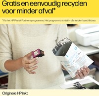 Inktcartridge HP T6M11AE 903XL geel-1
