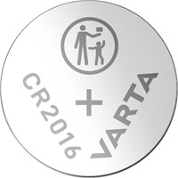 Batterij VARTA knoopcel 1x CR2016 lithium-2