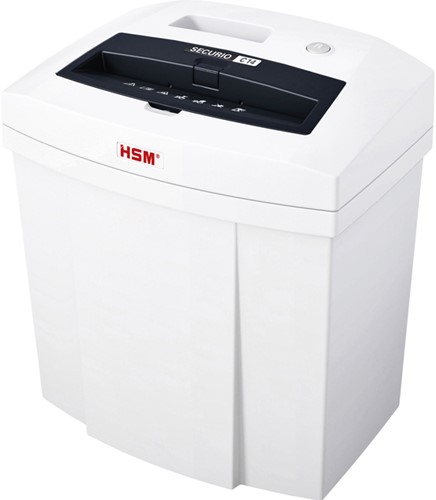 Papiervernietiger HSM Securio C14 stroken 3.9mm